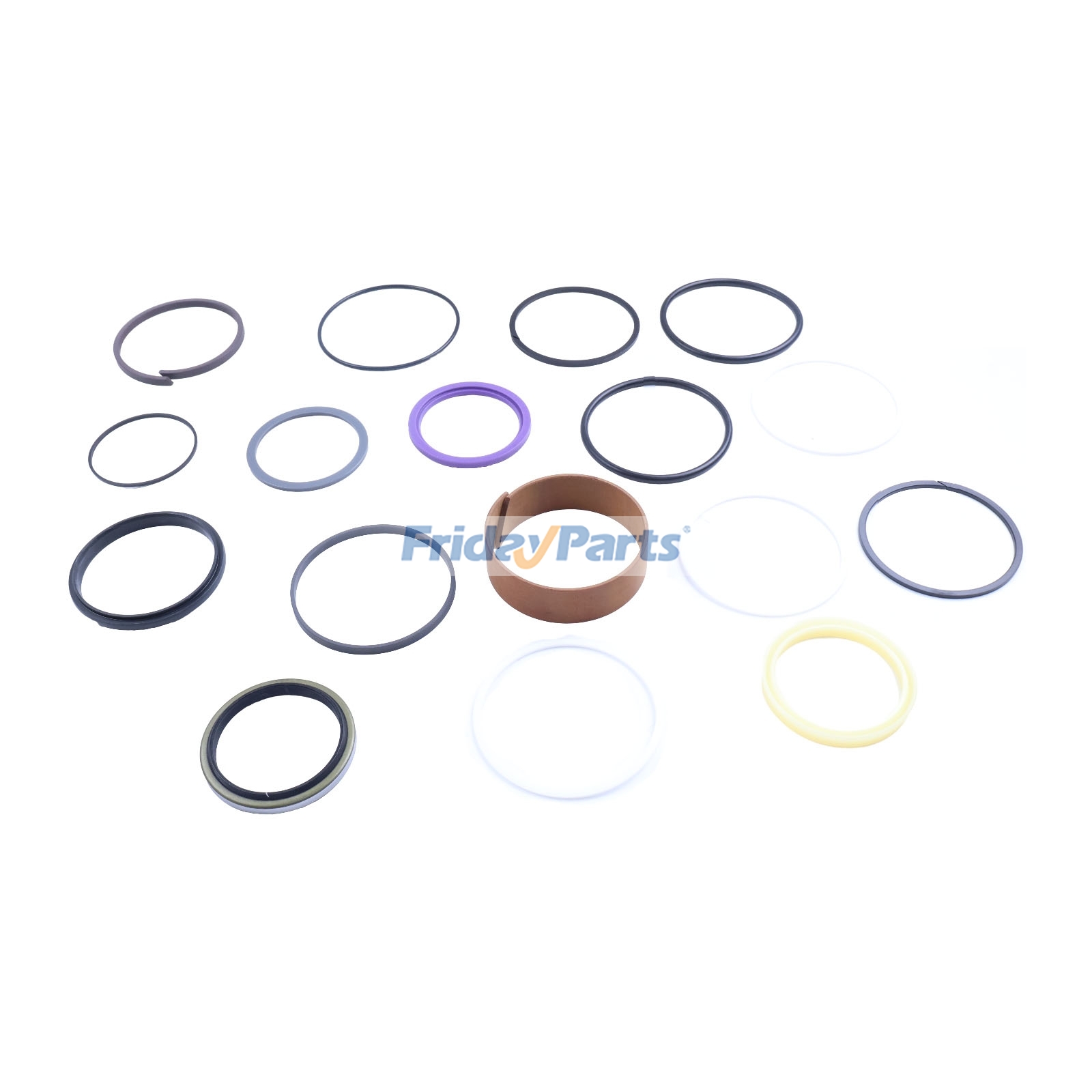 Excavator Arm Cylinder Seal Kit