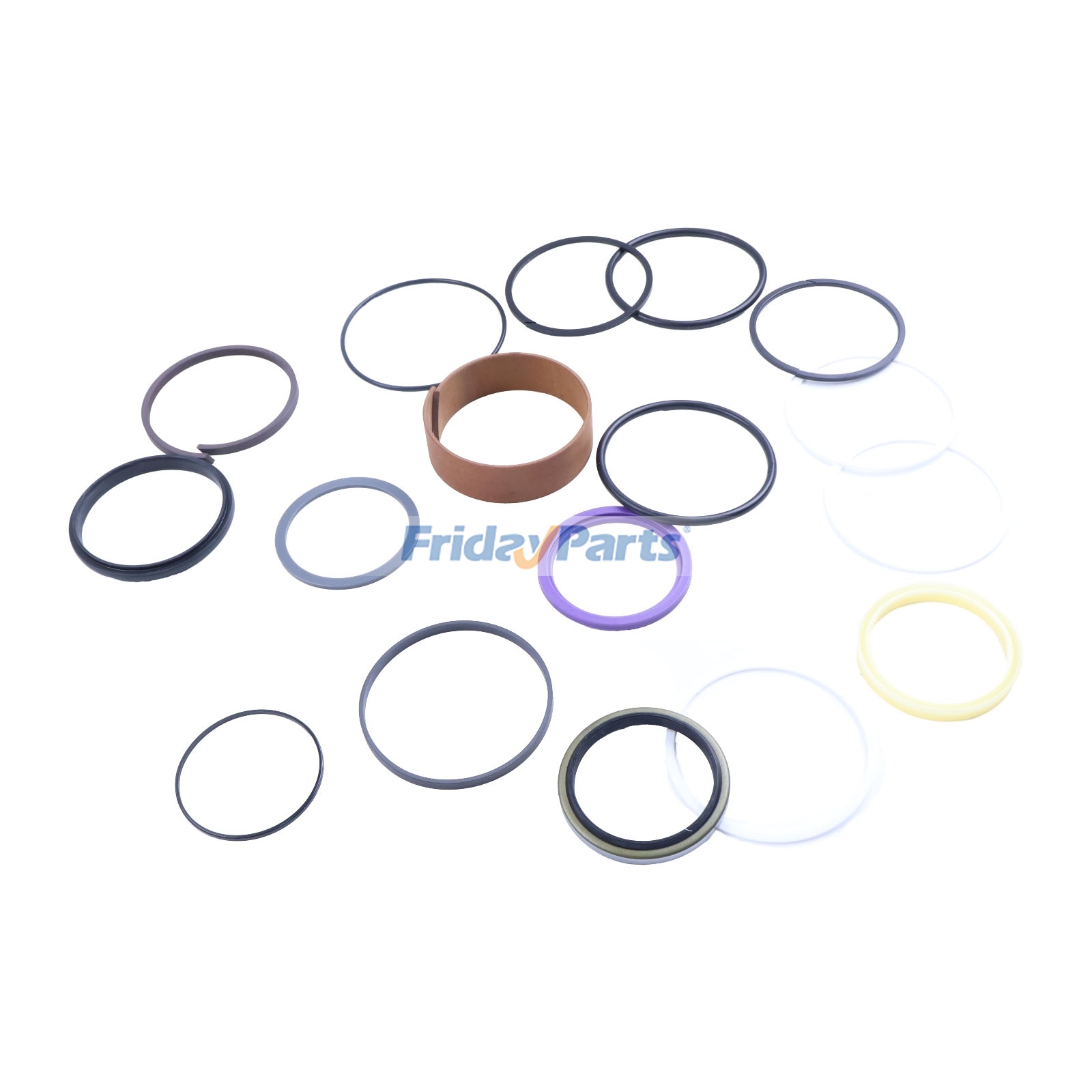 Kit de sello de cilindro de brazo para excavadora Caterpillar CAT 308C