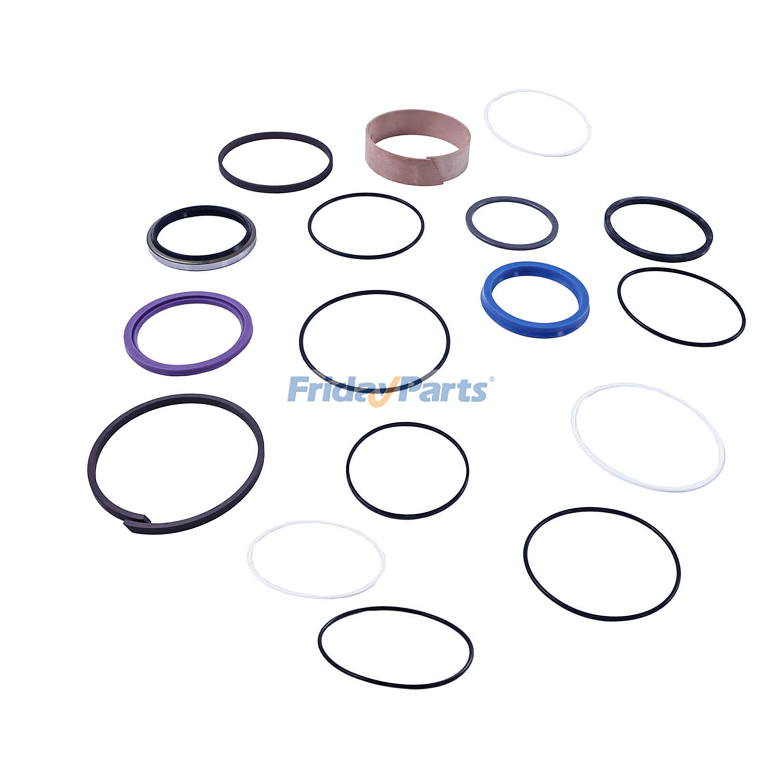 Excavator Arm Cylinder Seal Kit