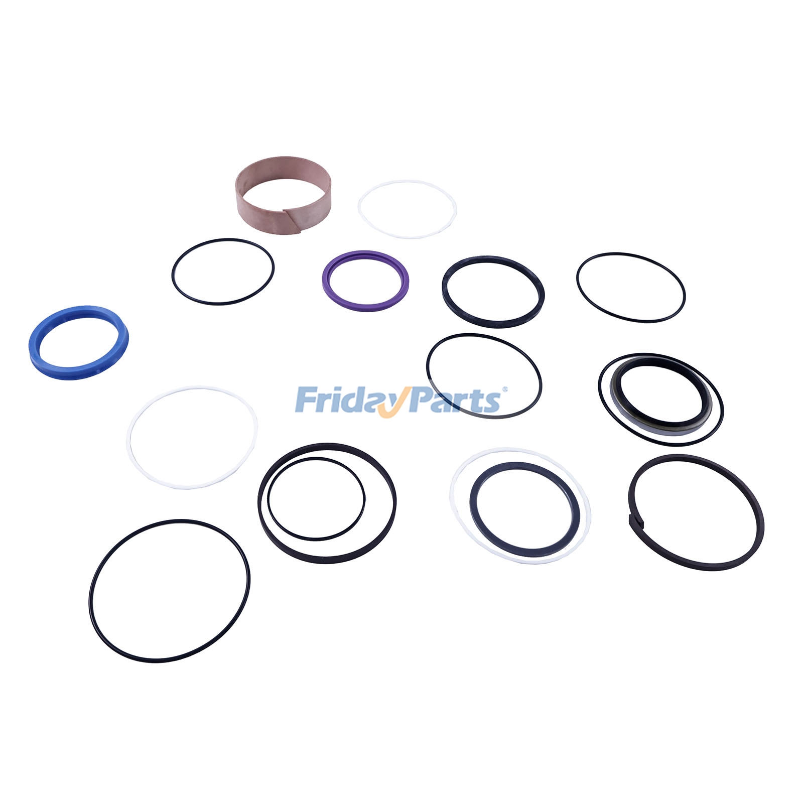 For Caterpillar Excavator CAT 311B Arm Cylinder Seal Kit