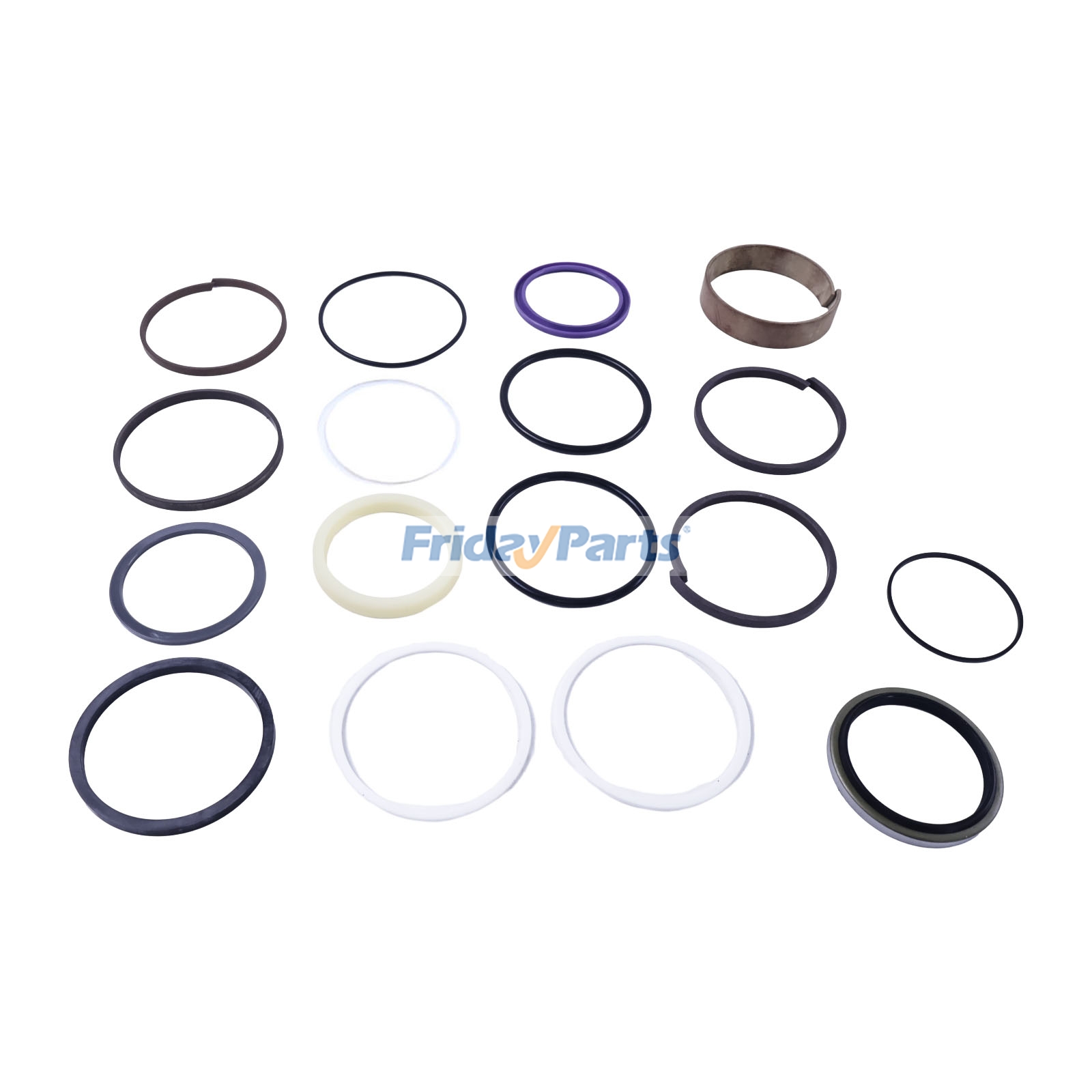 Boom Cylinder Seal Kit for Excavator