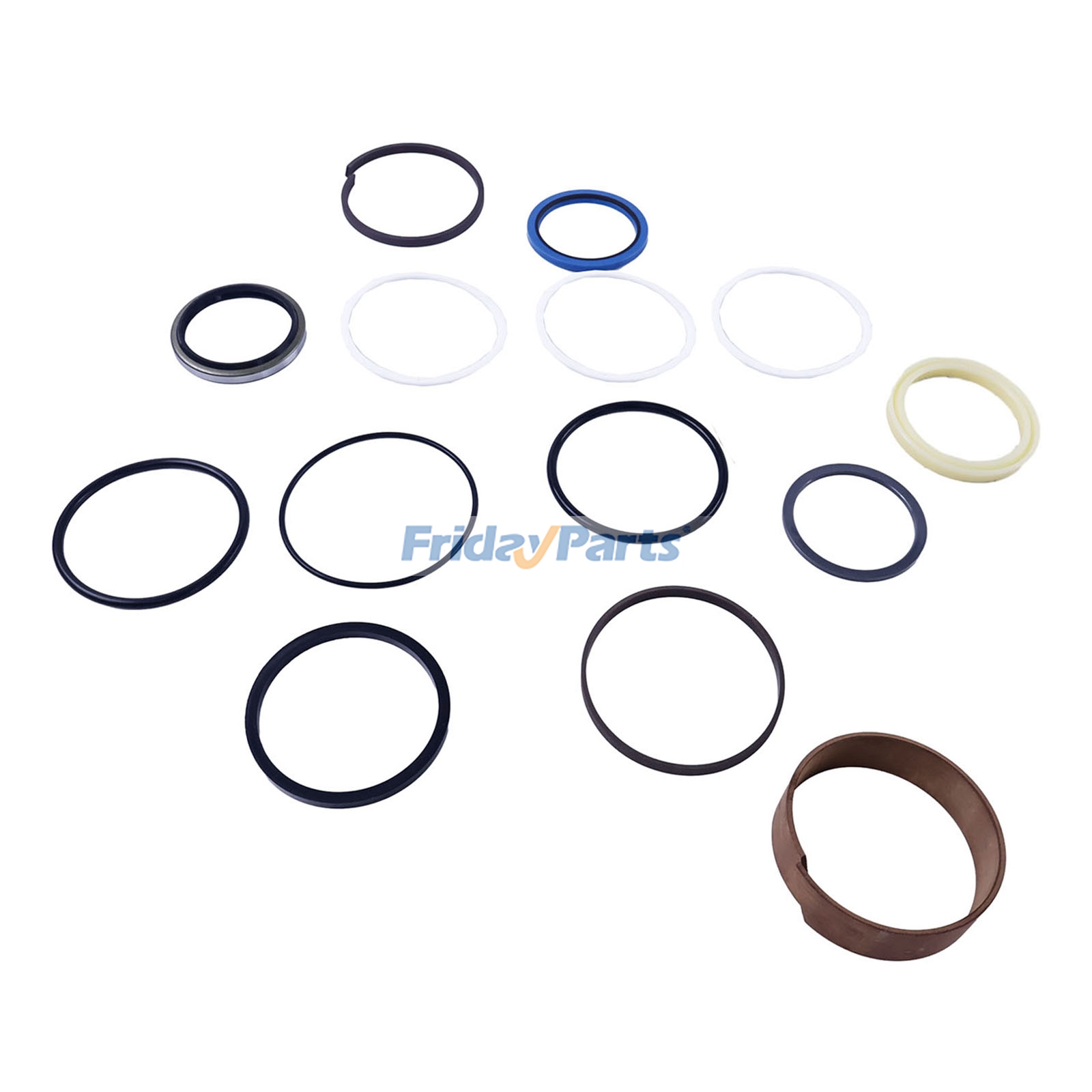 For Caterpillar Excavator CAT 311B Bucket Cylinder Seal Kit