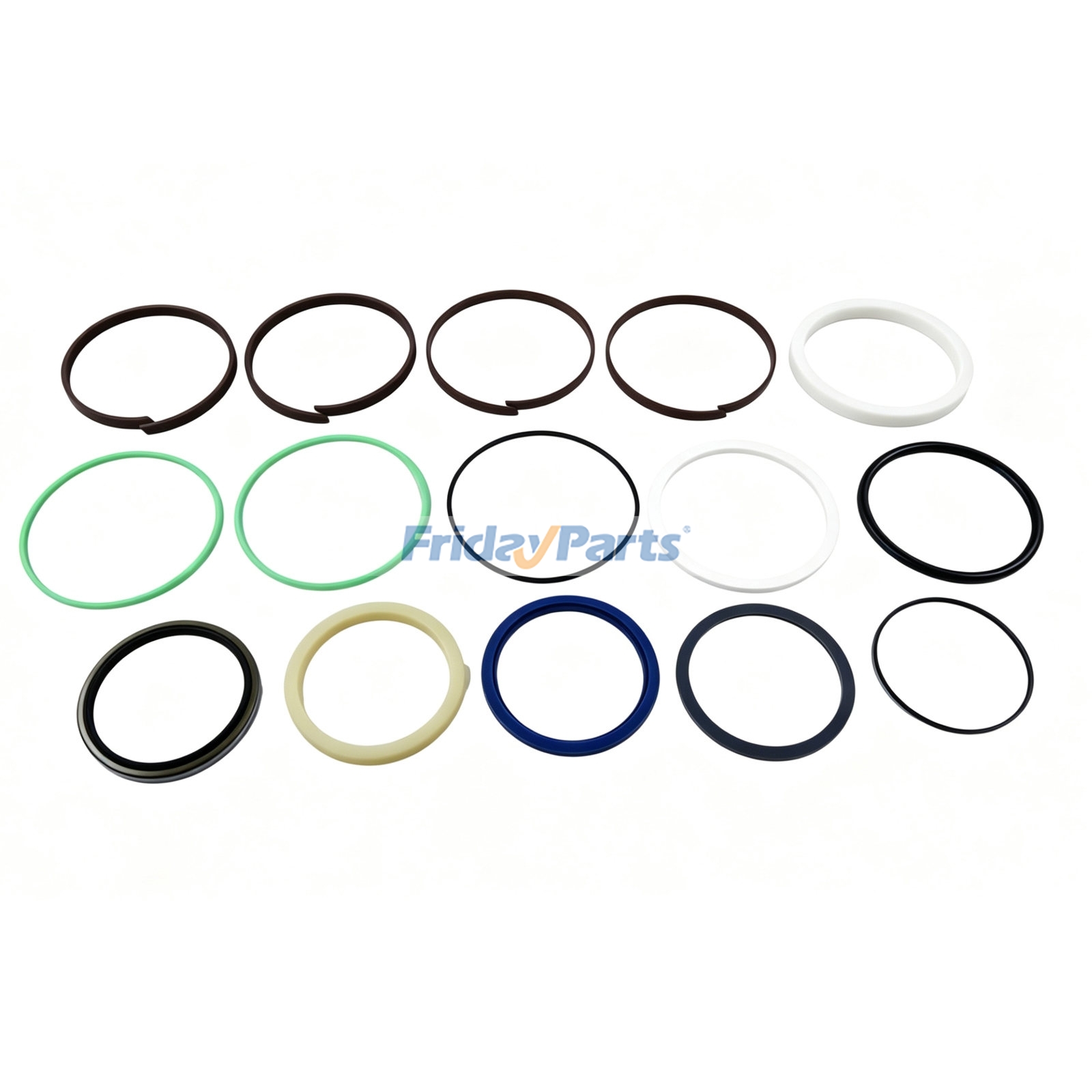 Kit de joint de cylindre de godet 1184175 pour excavatrice Caterpillar CAT 322B L moteur 3116pourPour CAT