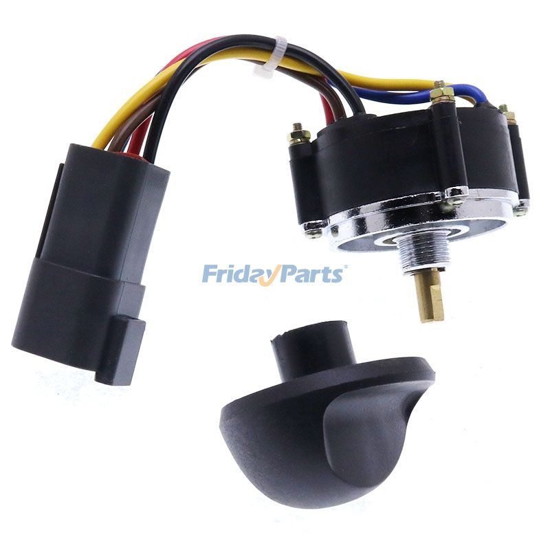 Interruptor de palanca de la perilla del acelerador 163-6710 para excavadora Caterpillar CAT 312C 318C 320C 321C 322C 330C 365C 385C de FridayParts