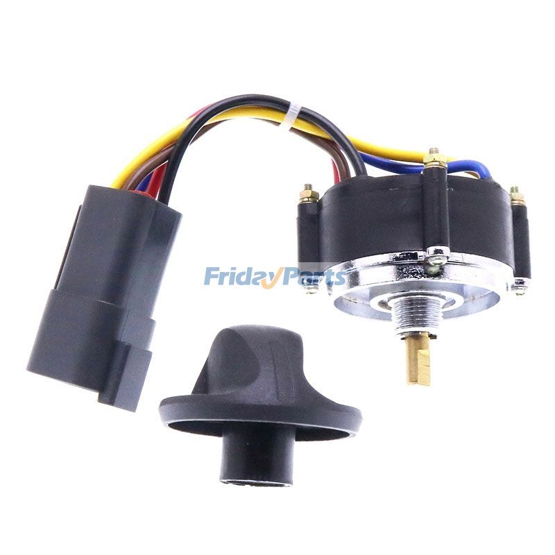 Interruptor de palanca de la perilla del acelerador 163-6710 para excavadora Caterpillar CAT 312C 318C 320C 321C 322C 330C 365C 385C