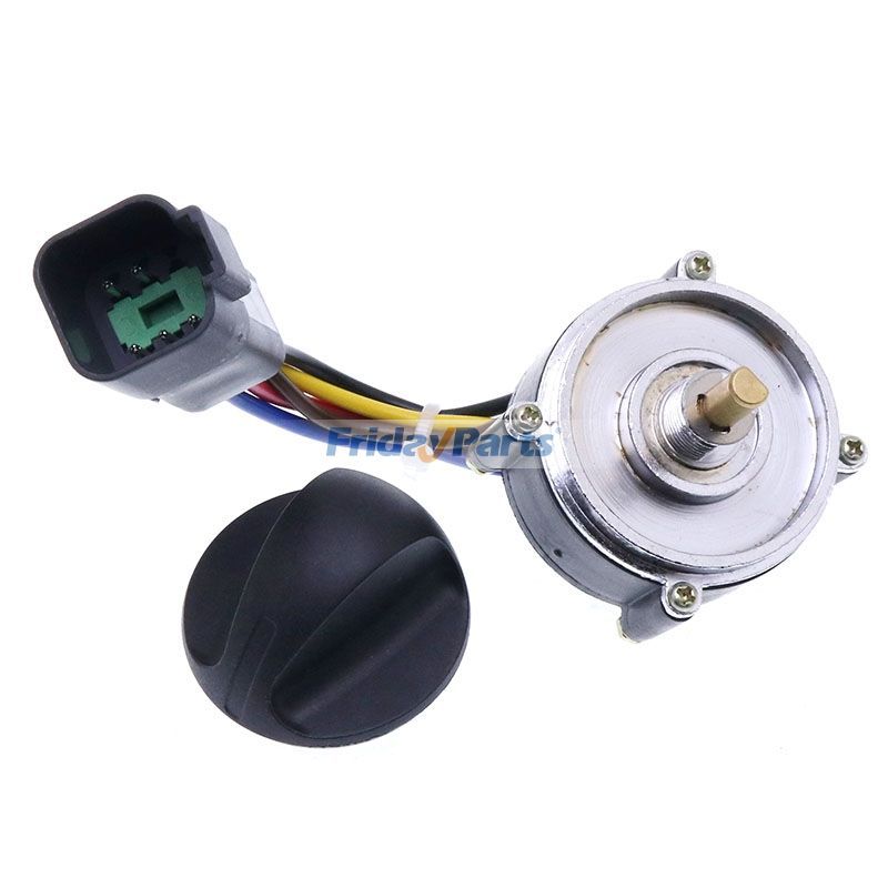 Interruptor de palanca de la perilla del acelerador 163-6710 para excavadora Caterpillar CAT 312C 318C 320C 321C 322C 330C 365C 385C