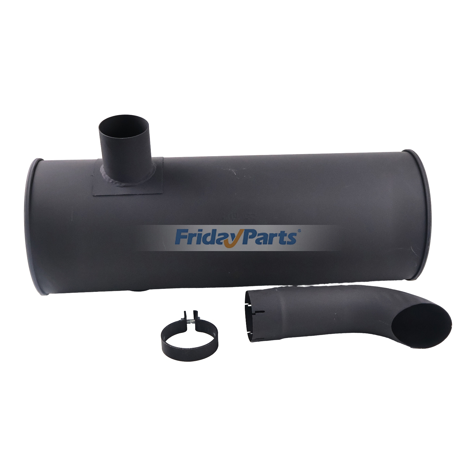 Muffler compatible with Engine,Excavator