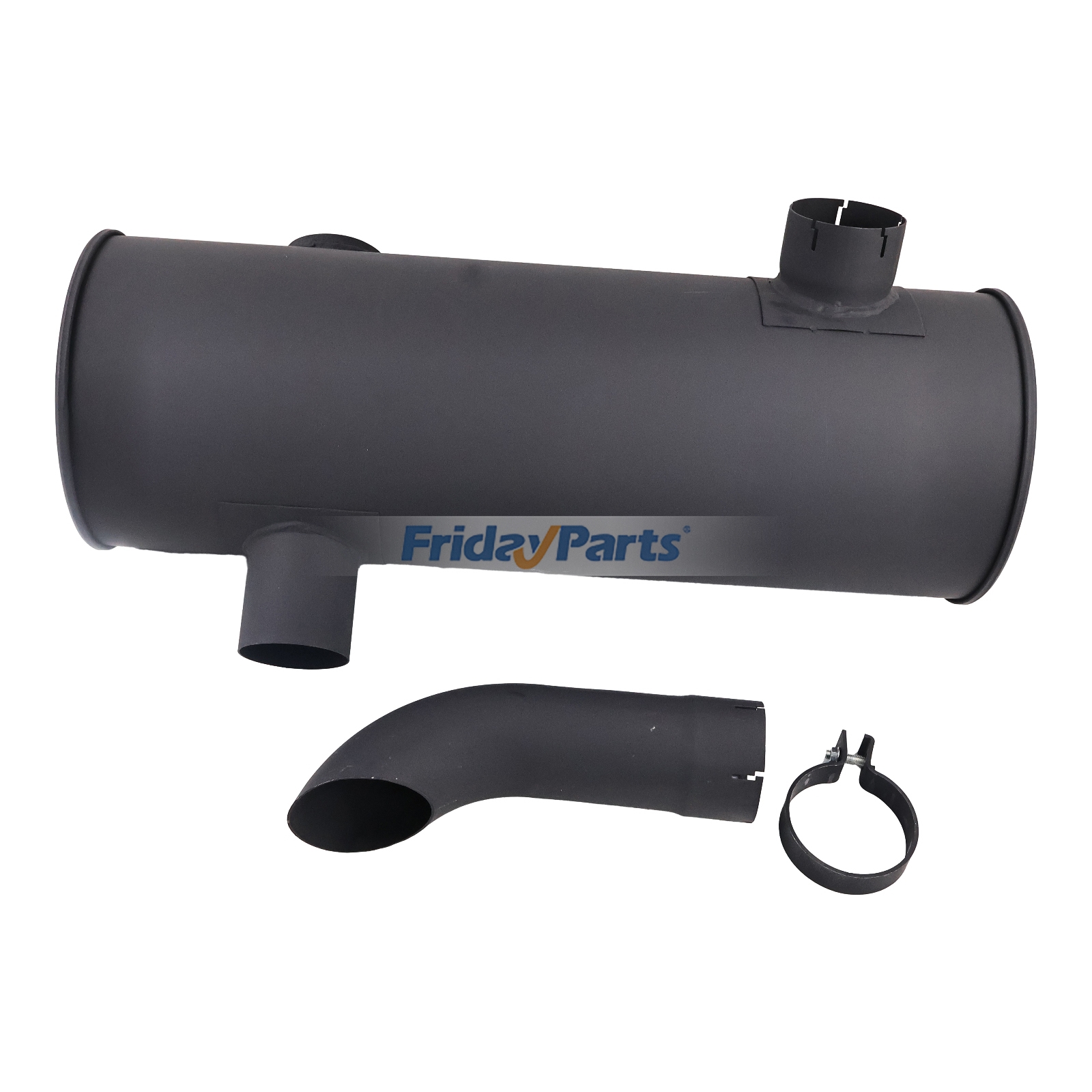 Muffler 233-1254 for Caterpillar CAT Engine C7 C-7 Excavator 324D 325D 329D 324DL 325DL 329DL 326DL