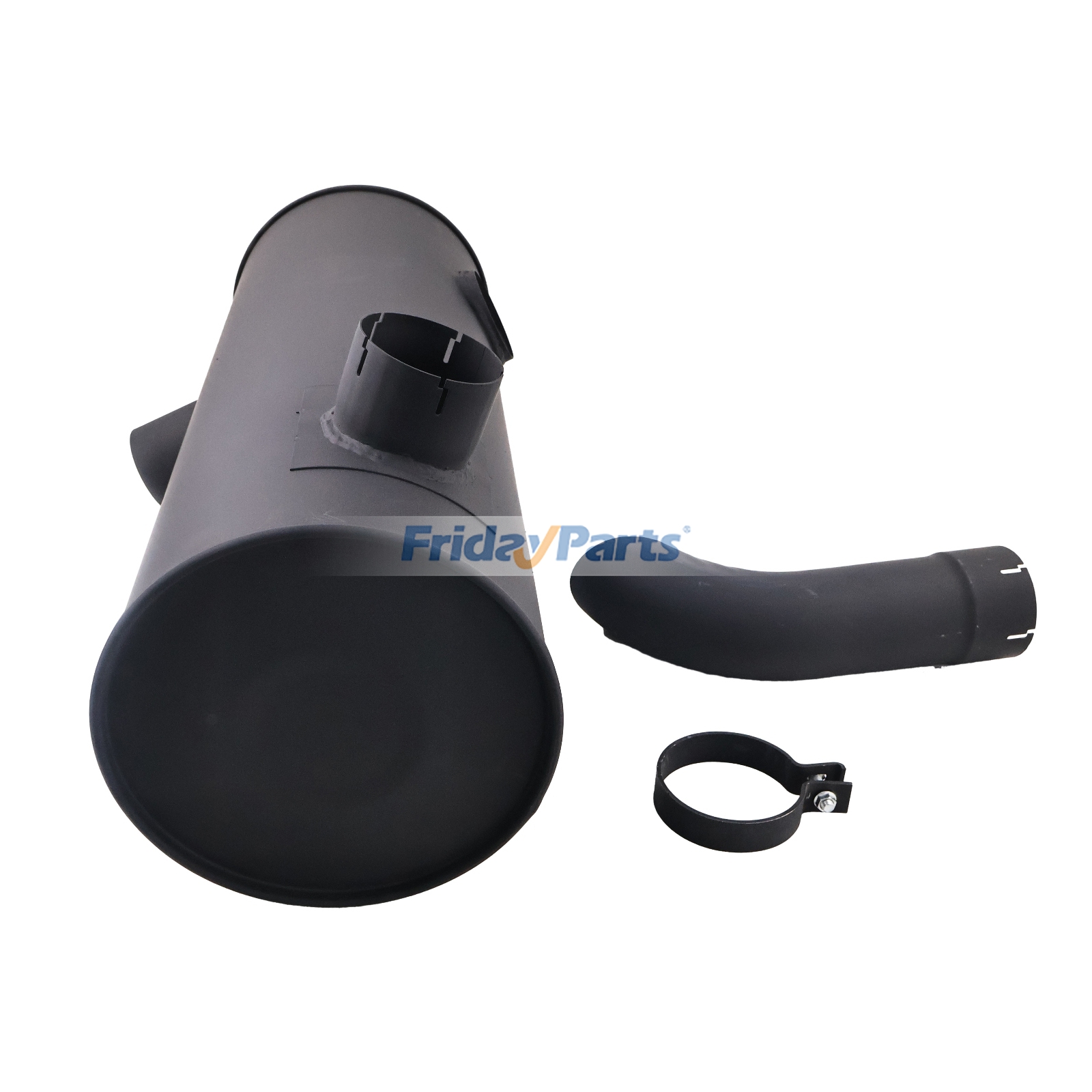 FridayParts Muffler