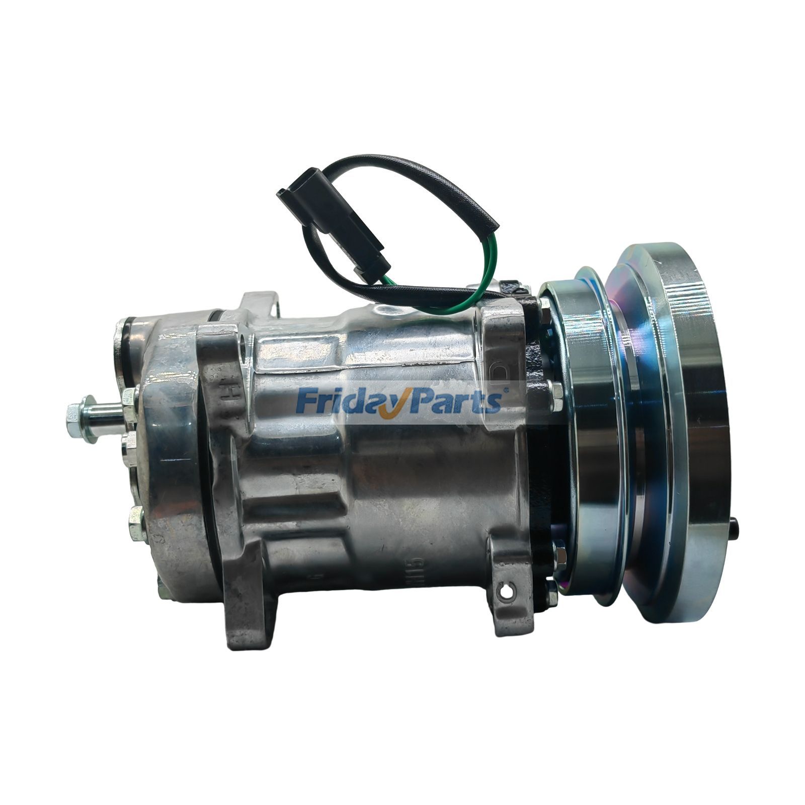 A/C Compressor for Compactor,Dozer,Excavator,Off-Road Truck,Skidder,Tractor