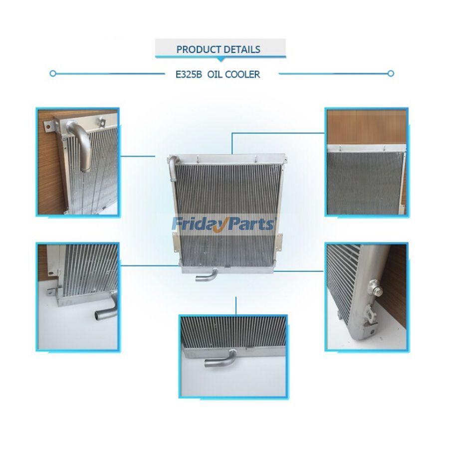 Refroidisseur d'huile hydraulique Cat erpillarpour Pelle