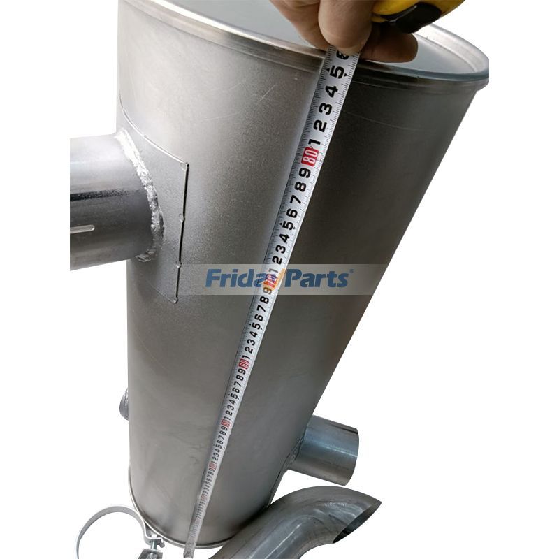 Silenciador 109-9323 para motor Caterpillar CAT 3116 3126B Excavadora 322B 322C 325C E325B E325C Para CAT