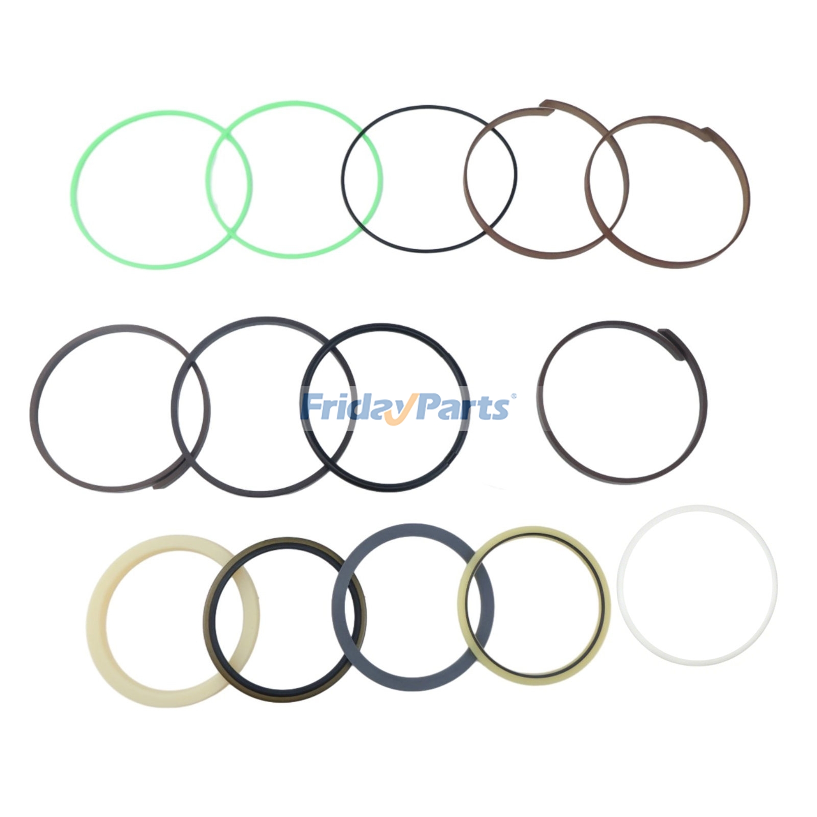 Kit de joints pour vérin de bras CATL erpillarpour Pelle