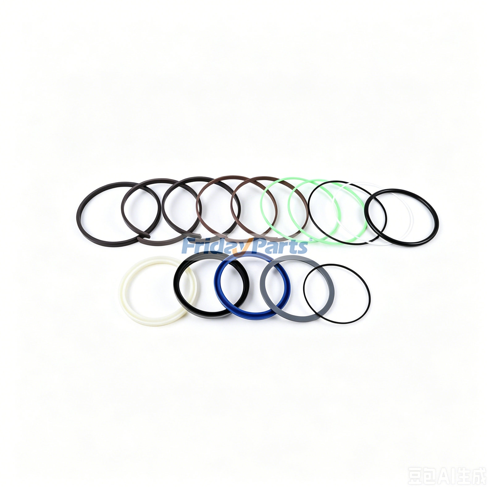 Kit de joint de cylindre de godet pour excavatrice Caterpillar CAT 325BL 1540773
