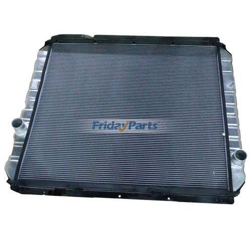 4616246 Water Tank Radiator 124-1762 for Caterpillar CAT Engine 3306 Excavator ...