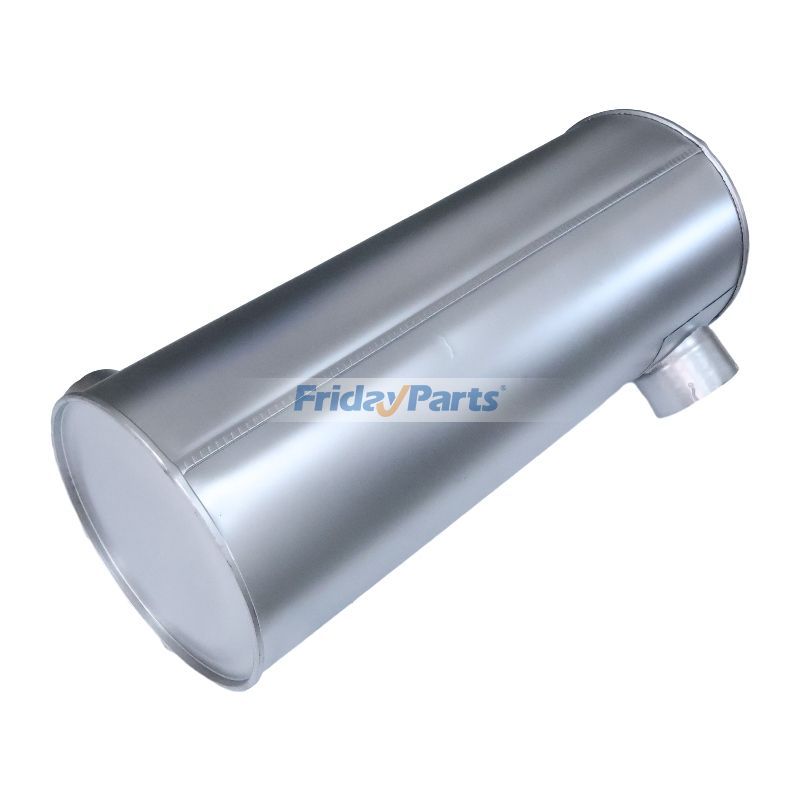 Silenciador 205-6642 para motor Caterpillar CAT C9 C-9 Excavadora 330C 330D 336D 336D2 340D 340D2 M330D de FridayParts