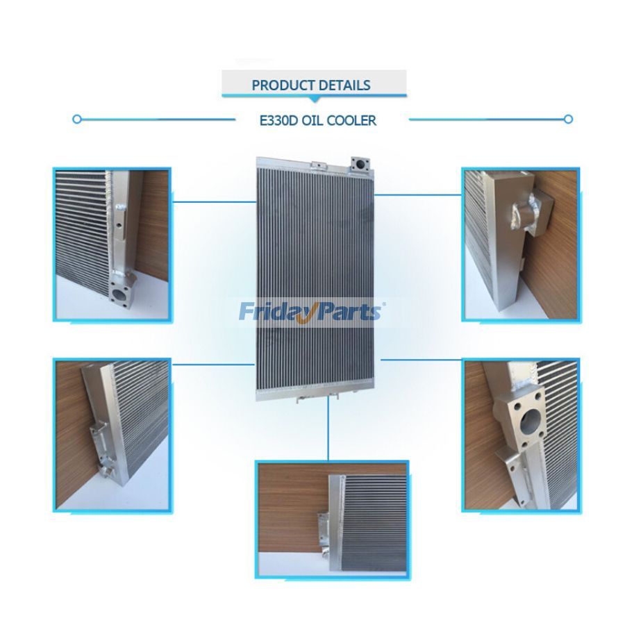 Excavator erpillar CAT C9 Hydraulic Oil Cooler ASS'Y