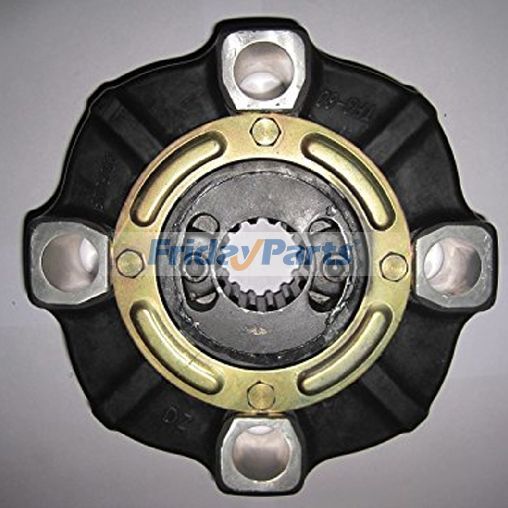 Für Caterpillar Bagger CAT 330D 330D L M330D Motor C9 Kupplungsbaugruppe 239-6479