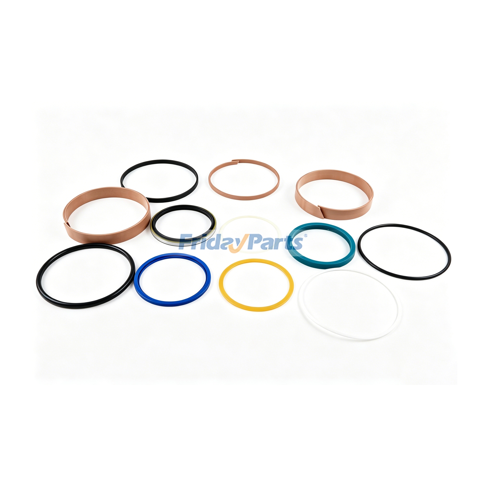 Kit de joint de vérin de bras pour excavatrice Caterpillar CAT 330D 2590768 2316845 2316844