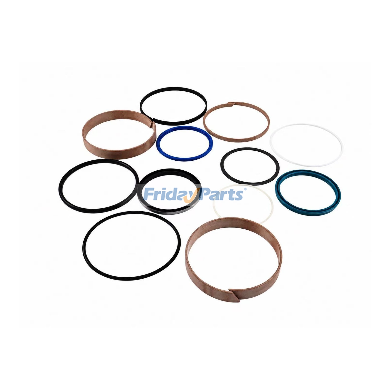 For Caterpillar Excavator CAT 330D Arm Cylinder Seal Kit 2590768 2316845 2316844