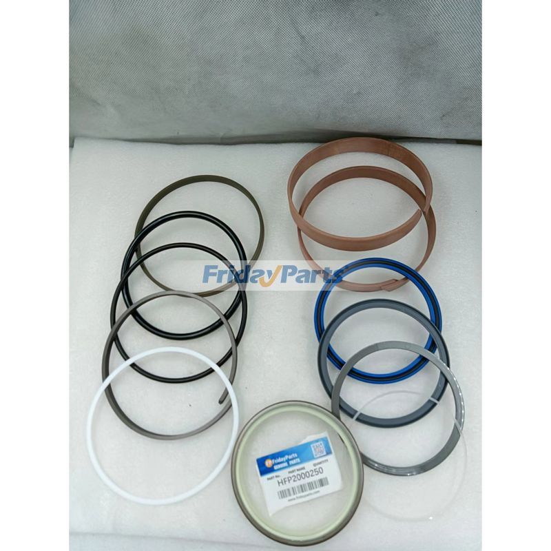 Kit de joint de vérin de flèche 259-0743 250-2475 pour excavatrice Caterpillar CAT Engine C7 C9 330D 336D 322C 325C 325D 329D