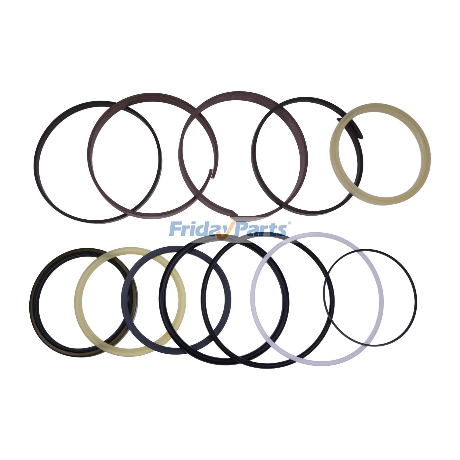 Kit de joint de vérin de flèche 259-0743 250-2475 pour excavatrice Caterpillar CAT Engine C7 C9 330D 336D 322C 325C 325D 329D
