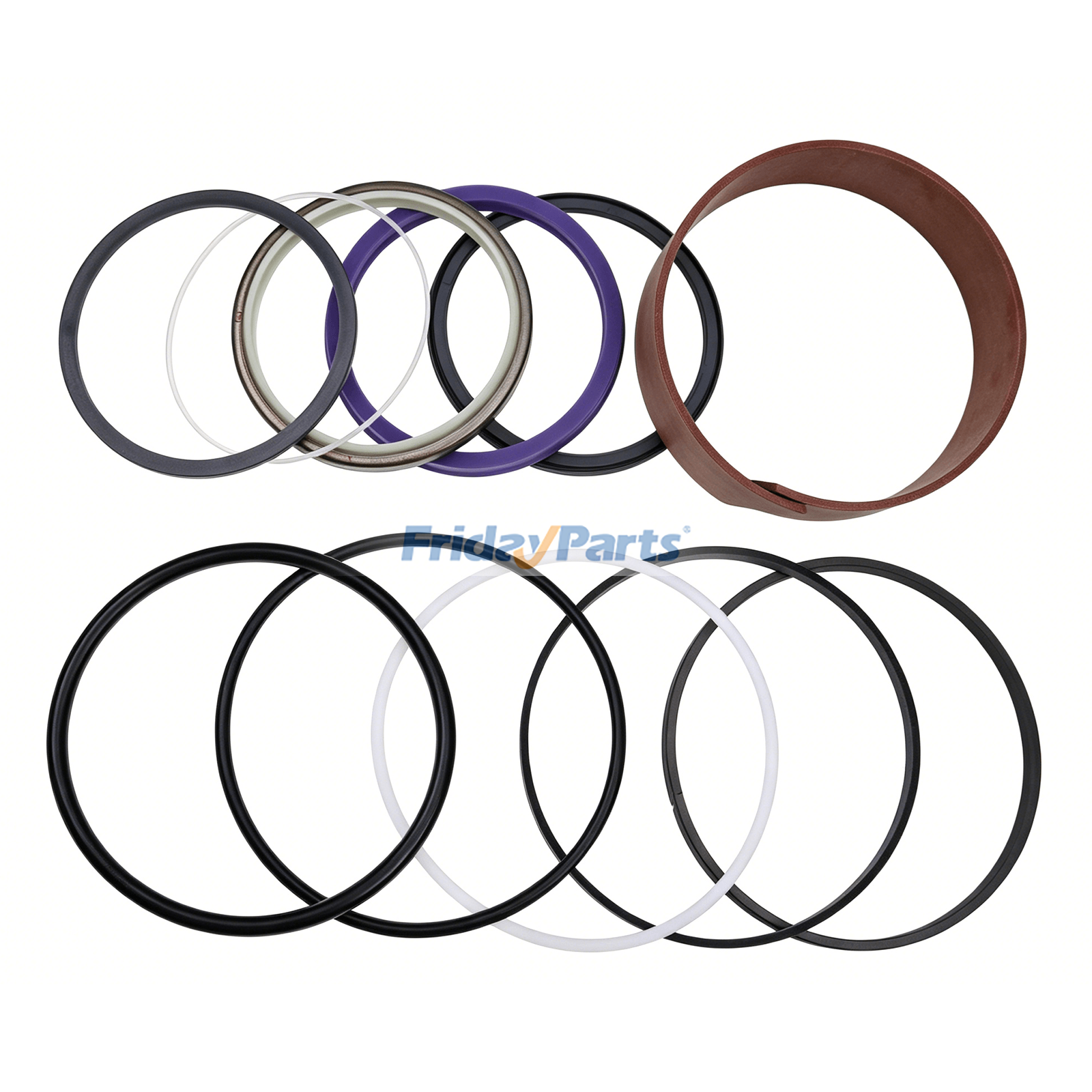 erpillar CAT Boom Cylinder Seal Kit compatible with Excavator