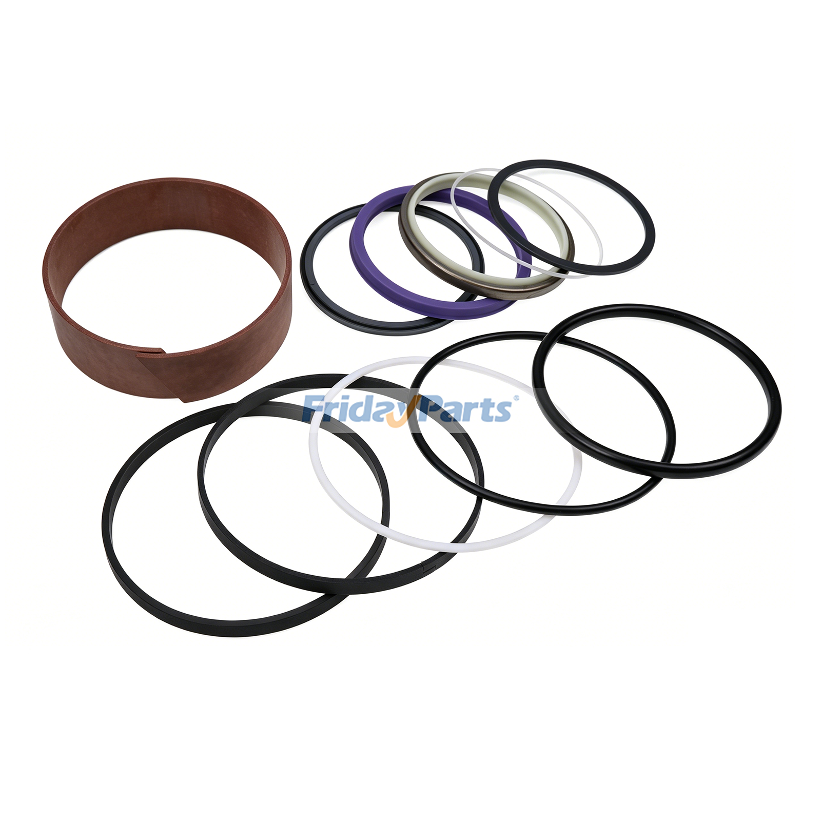 For Caterpillar Excavator CAT 345D Boom Cylinder Seal Kit