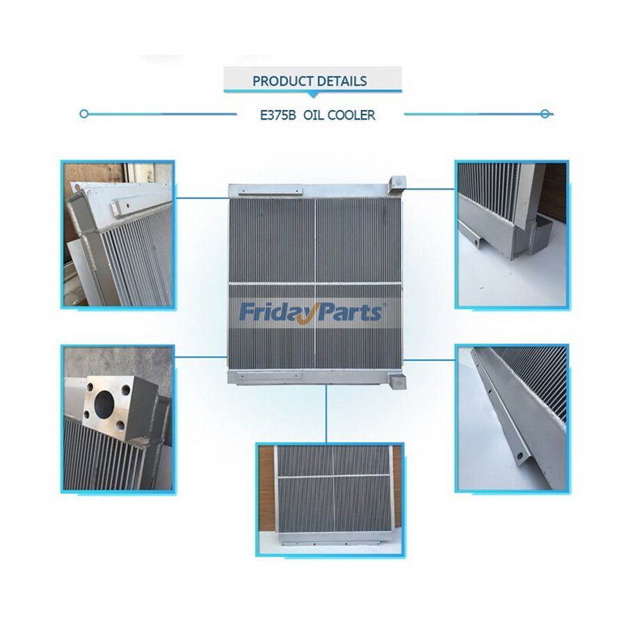 FridayParts erpillar CAT Hydraulikölkühler Baugruppe