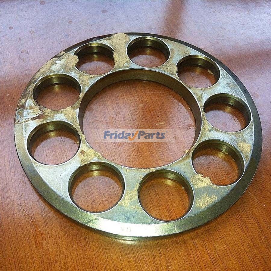 Pour excavatrice Caterpillar CAT E200B E240B 320B SPK10/10 Plaque de retenue de la plaque de pompe principale