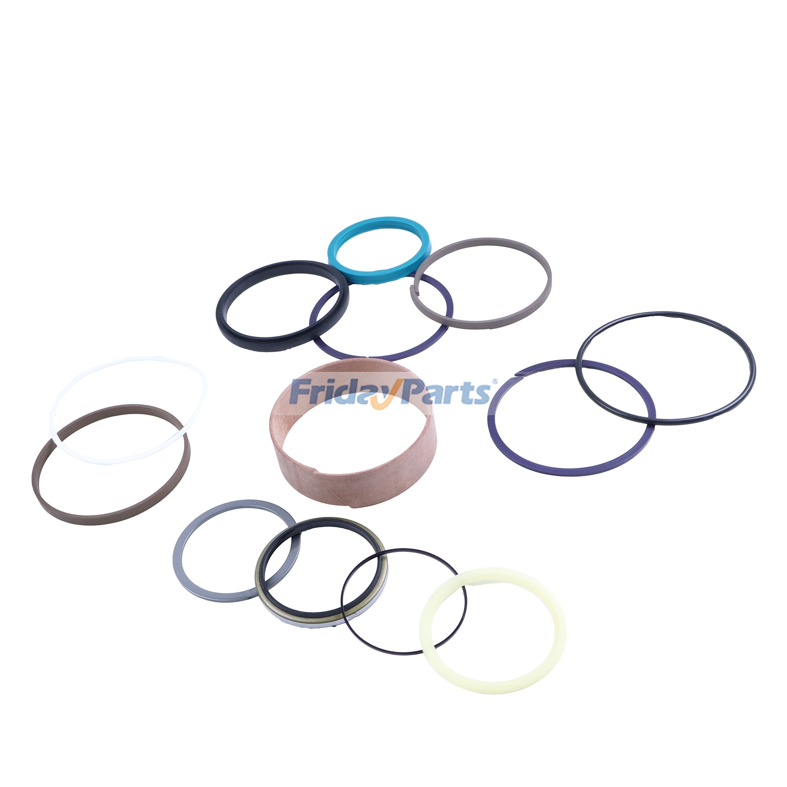 Excavator Boom Cylinder Seal Kit