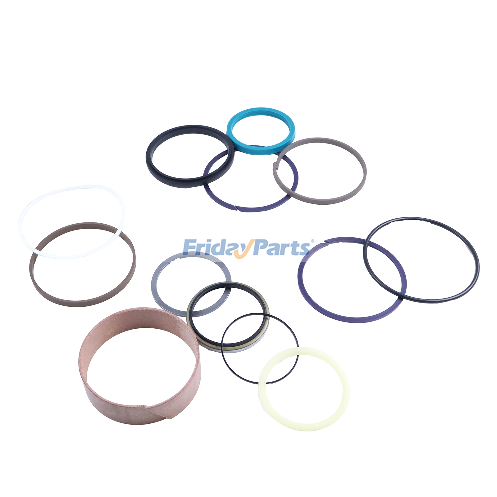 Boom Cylinder Seal Kit for Excavator