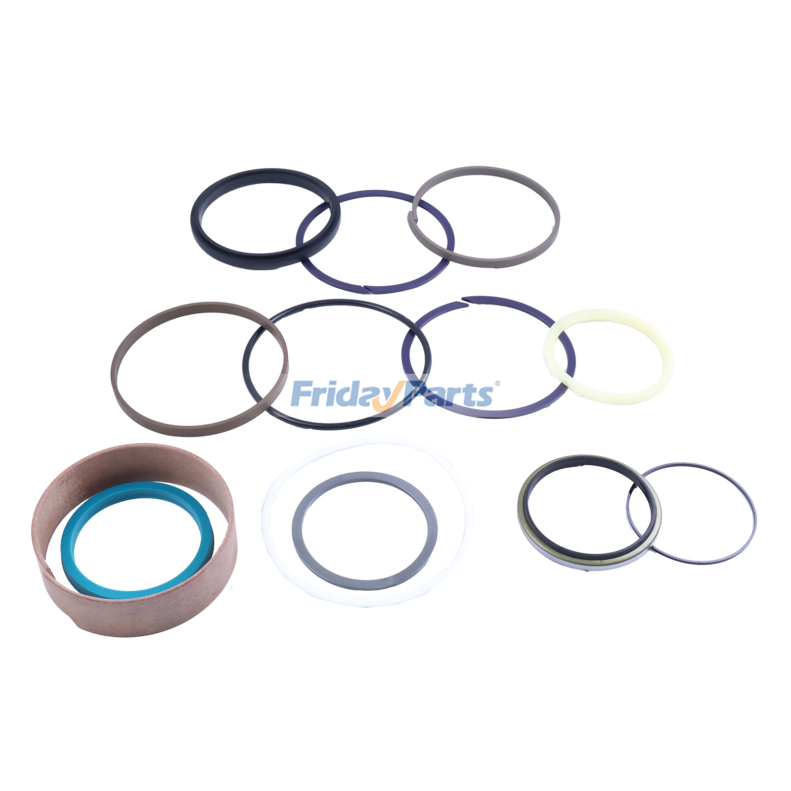 Boom Cylinder Seal Kit 093-9941 for Caterpillar CAT Excavator E240 EL240 E240B EL240B E240C EL240C
