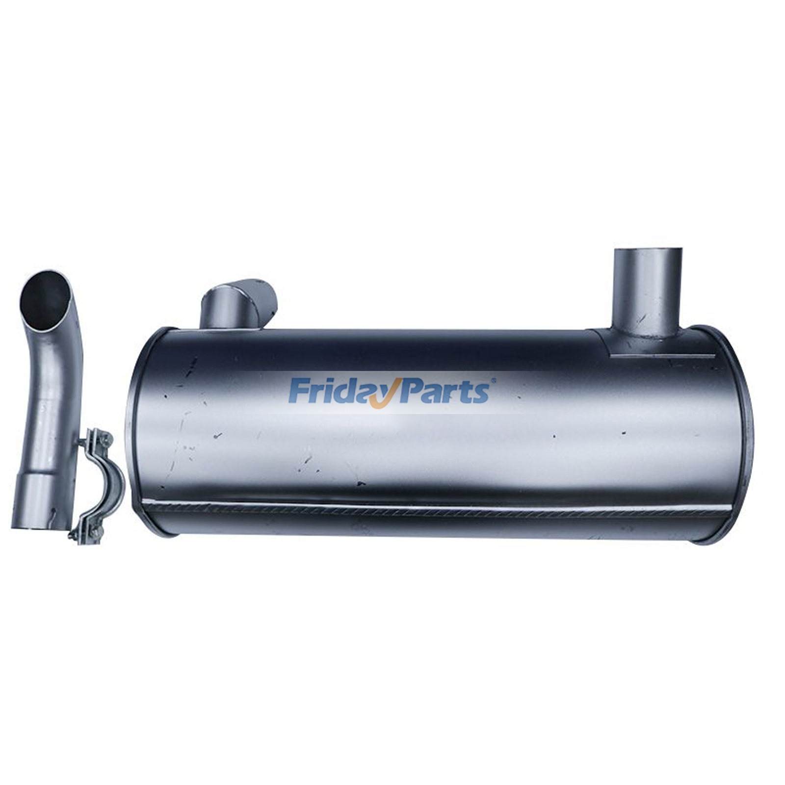 Muffler Silencer 085-8373 086-0014 for Mitsubishi Engine S4K-T Caterpillar CAT Excavator E120B E110B