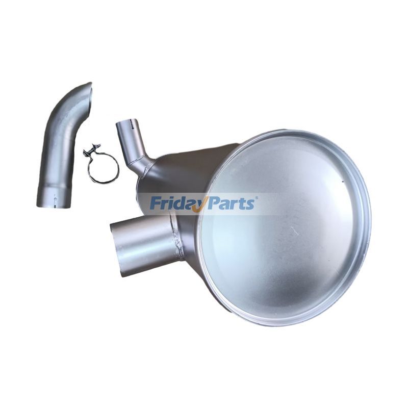 Engine,Excavator Muffler Silencer
