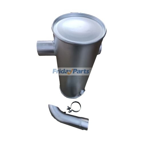 1893158 Muffler Silencer 1R-7158 086-0019 4I-9215 286-7367 5I-5018 for ...