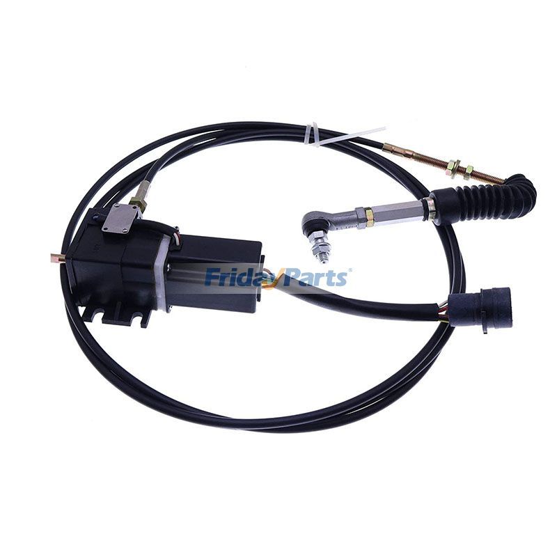 Motor del acelerador 102-8007 para motor Mitsubishi 4D32 Caterpillar CAT Excavadora 307 E307 307A 307B E307B