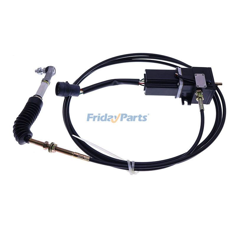 Motor del acelerador 102-8007 para motor Mitsubishi 4D32 Caterpillar CAT Excavadora 307 E307 307A 307B E307B Para CAT