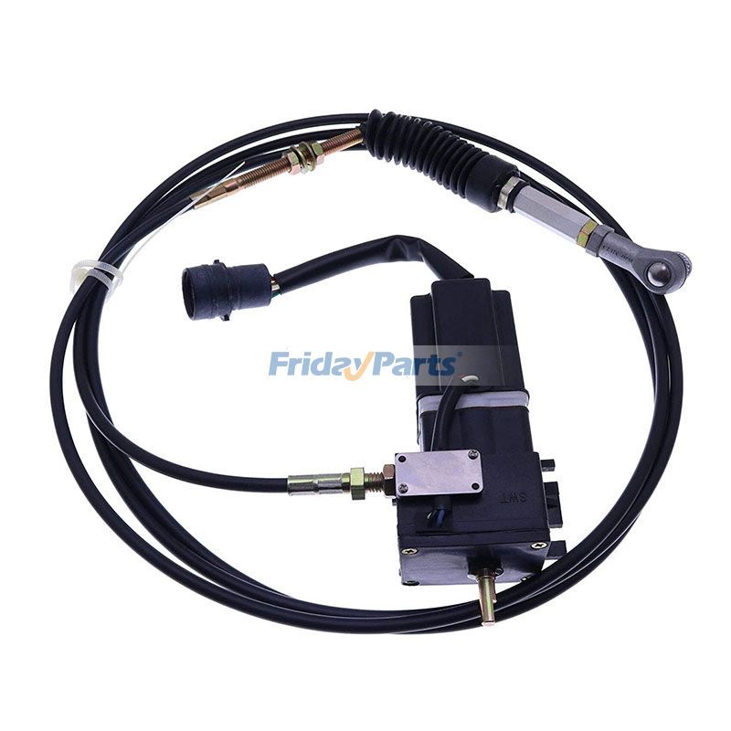 Motor del acelerador 102-8007 para motor Mitsubishi 4D32 Caterpillar CAT Excavadora 307 E307 307A 307B E307B de FridayParts