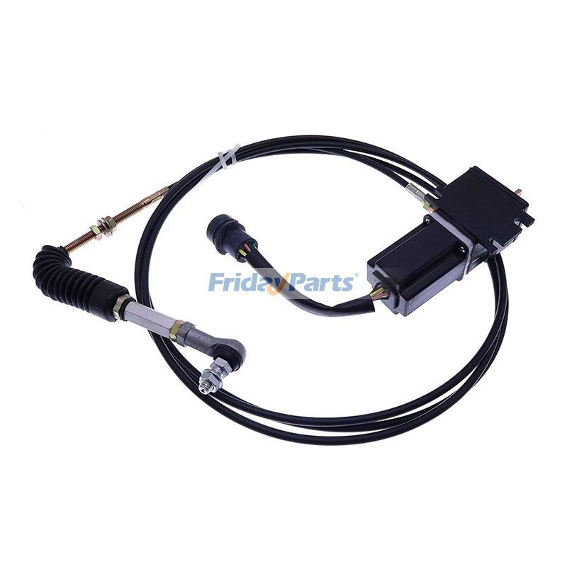 Motor del acelerador 102-8007 para motor Mitsubishi 4D32 Caterpillar CAT Excavadora 307 E307 307A 307B E307B