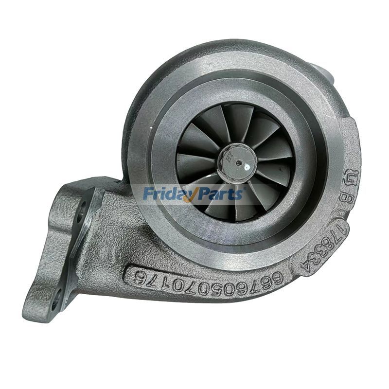 Turbocompresor S2ESL105 115-1181 0R-6904 para cargadora de ruedas Caterpillar CAT Engine 3116 3126 928G 938F de FridayParts