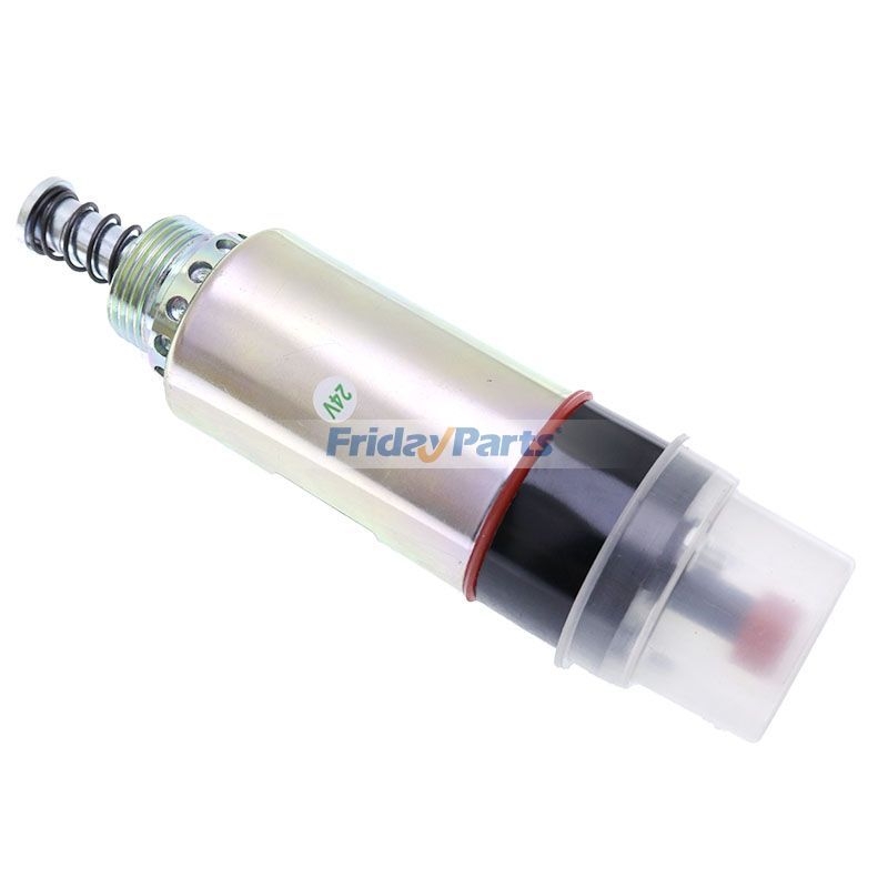 1554652 For Caterpillar Motor Grader 135H 120HNA 135HNA 120H Stop Solenoid 155-4652