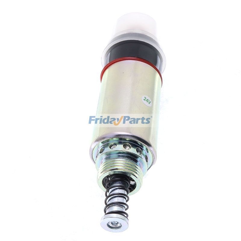 1554652 For Caterpillar Motor Grader 135H 120HNA 135HNA 120H Stop Solenoid 155-4652