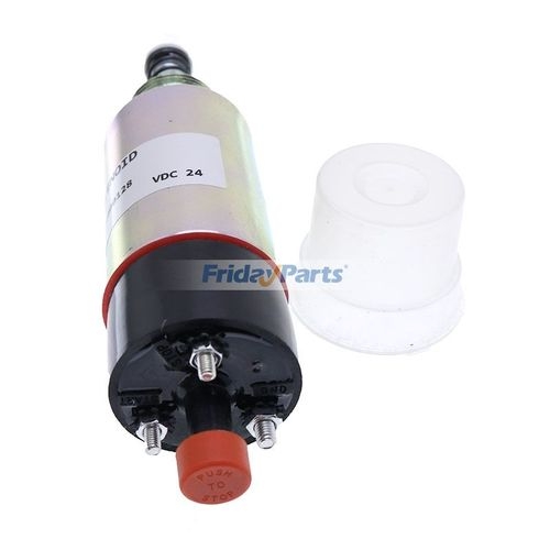 1554652 For Caterpillar Motor Grader 135H 120HNA 135HNA 120H Stop Solenoid 155-4652