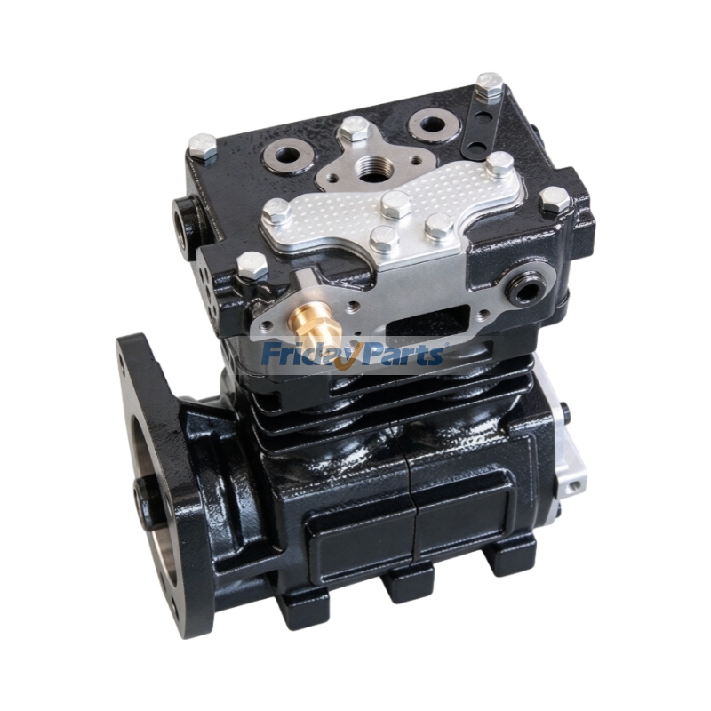 Compresor de freno neumático 164-7564 para motor Caterpillar CAT 3176C 3406 C-10 C-12 C-18 Compactador 836H Fresadora en frío PM-200 PM-201 Bomba montada sobre camión CPT372 para Motor,Otros equipos de construcción
