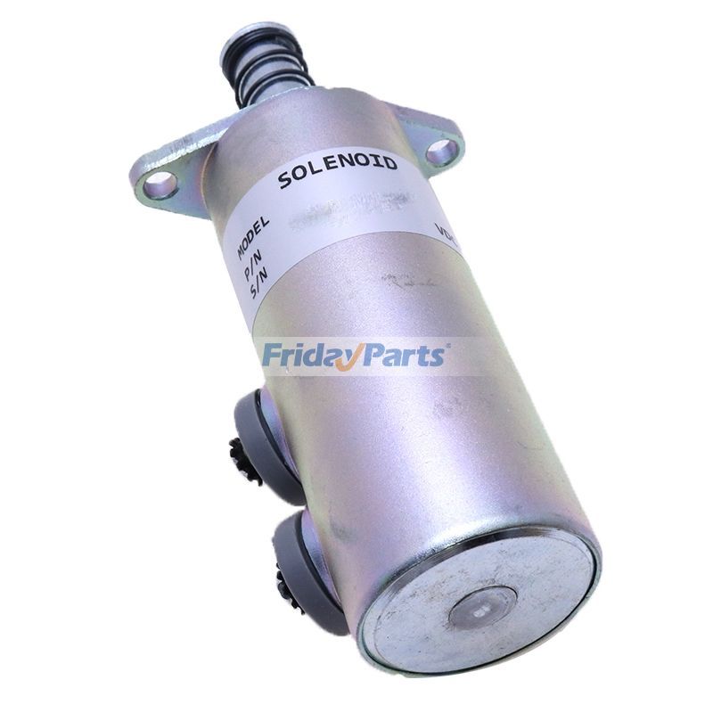 FridayParts erpillar Stop Solenoid 12V
