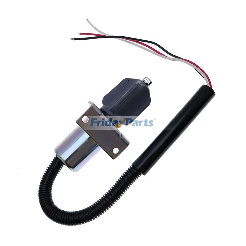  For Corsa Electric Captain's Call Systems 12V 3-Wire Electric Solenoid without Plug For OTHER BRAND