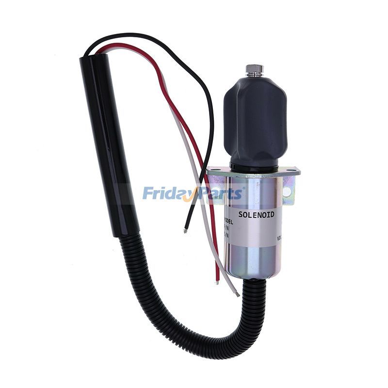 FridayParts For Corsa Electric Captain's Call Systems 12V 3-Wire Electric Solenoid without Plug