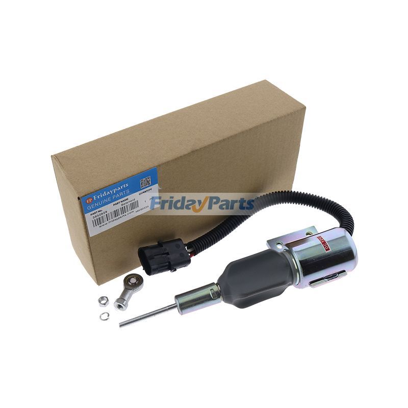 12V Stop Solenoid 3930658 3932529 SA-4756-12 for Cummins Engine 4BT 6BT