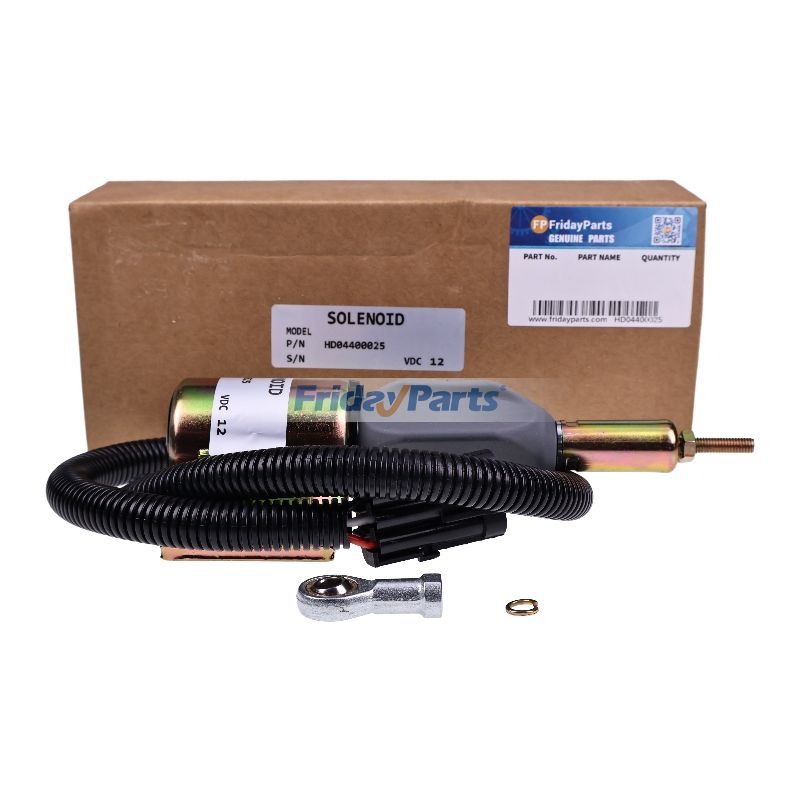 For Cummins 4BT 6BT Engine 12V Stop Solenoid 3939702 SA-4892-12